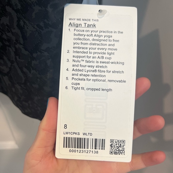 Lululemon align tank - Picture 4 of 5